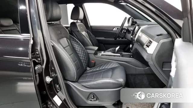 Ssangyong All New Rexton 2021 Черный из Кореи, фото 2