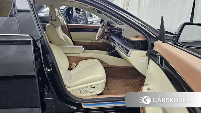 Hyundai Grandeur Hybrid (GN7) 2023 Черный из Кореи, фото 2