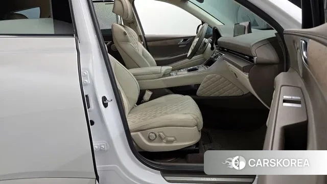 Genesis GV80 2021 Белый из Кореи, фото 2