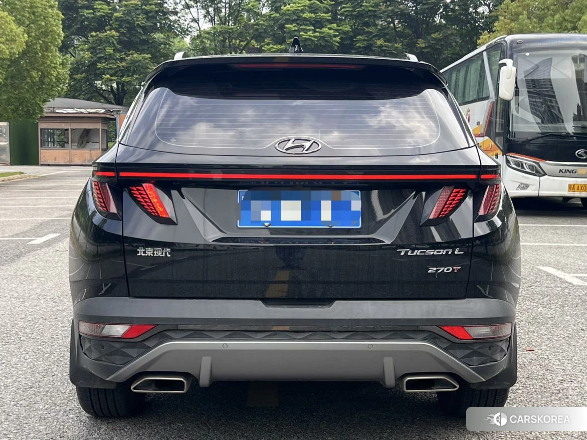 Hyundai Tucson 2021 Черный из Китая, фото 2