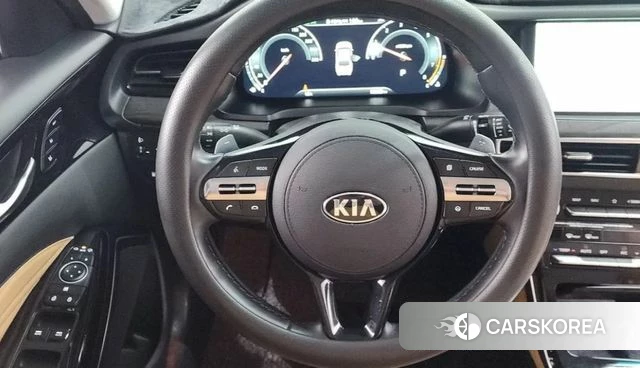 Kia K7 Premier 2020 Серый из Кореи, фото 2