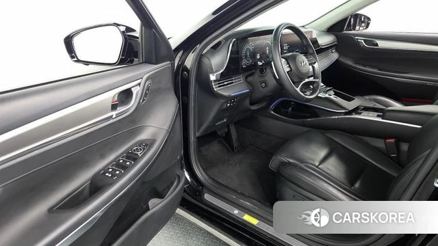 Hyundai The New Grandeur IG Hybrid 2022 Черный из Кореи, фото 2