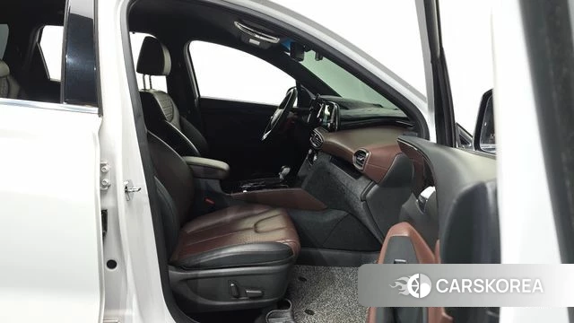 Hyundai Santa Fe TM 2020 Белый из Кореи, фото 2
