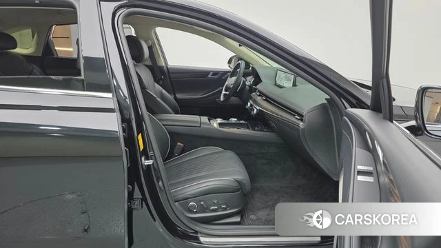 Genesis G80 (RG3) 2023 Черный из Кореи, фото 2