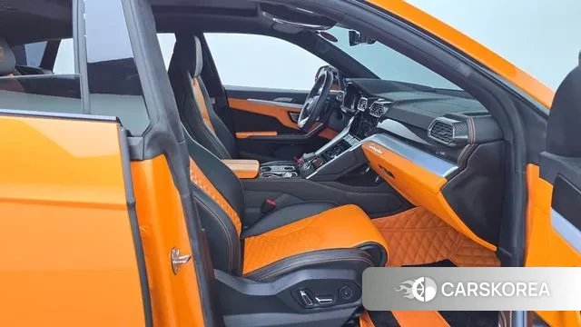 Lamborghini Urus 2021 Оранжевый из Кореи, фото 2