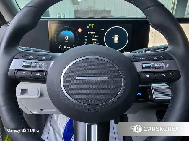 Hyundai Kona (SX2) 2024 Желтый из Кореи, фото 2