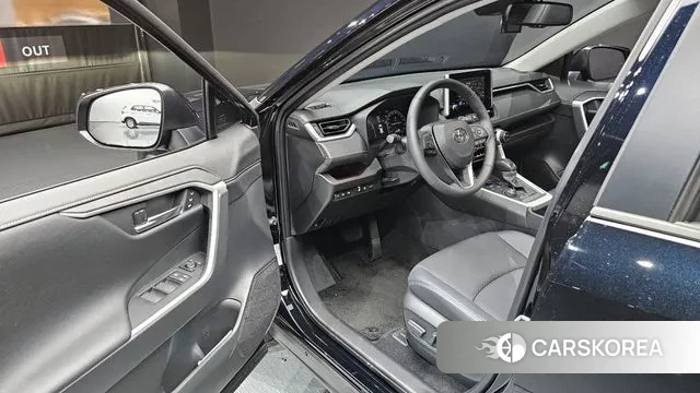 Toyota RAV4 5th Generation 2024 Синий из Кореи, фото 2