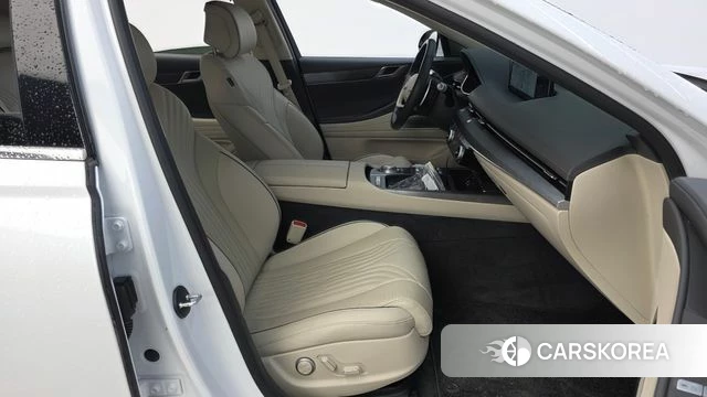 Genesis G80 (RG3) 2023 Белый из Кореи, фото 2