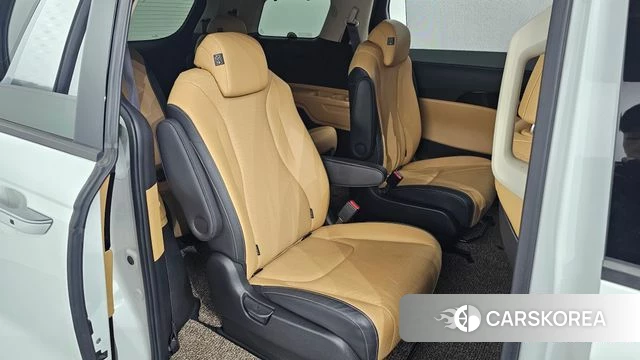 Kia Carnival 4th generation 2021 Белый из Кореи, фото 2