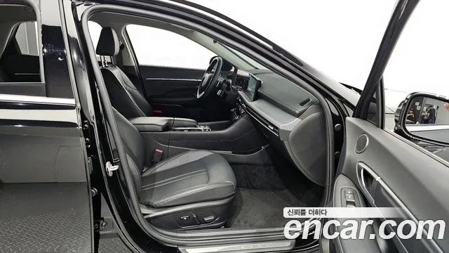 Hyundai Sonata D Edge (DN8) 2023 Черный из Кореи, фото 2