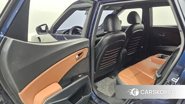 Ssangyong Tivoli Armor 2018 Синий из Кореи, фото 2