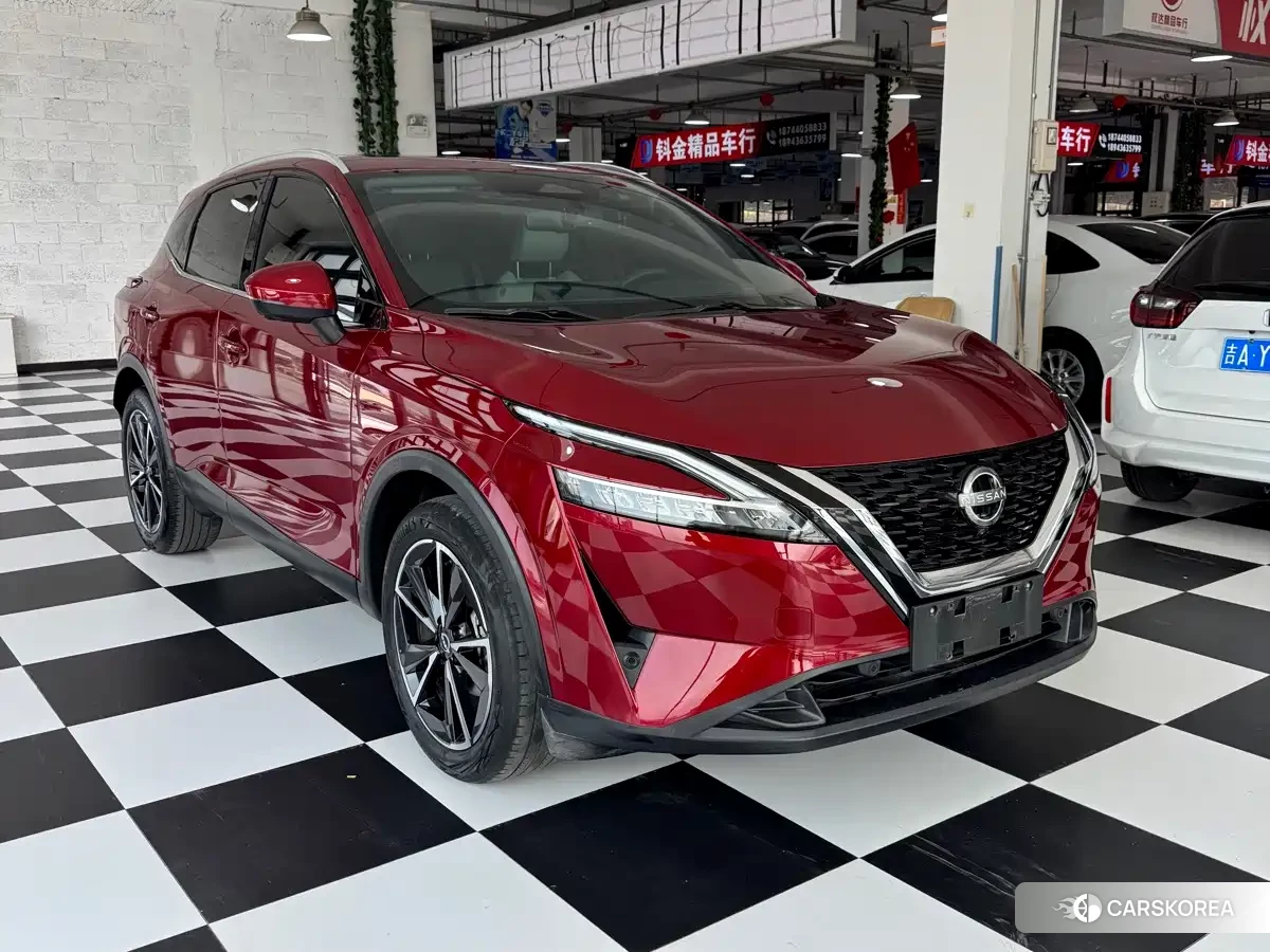 Nissan Qashqai 2023 Red/purple из Китая, фото 4