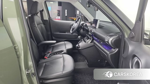 Hyundai Casper 2023 Зеленый из Кореи, фото 2