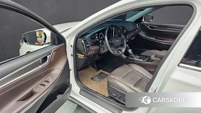 Hyundai Grandeur IG 2018 Белый из Кореи, фото 2