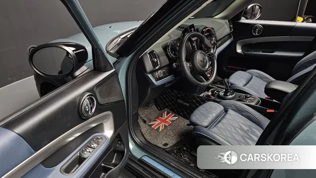 Mini Cooper S Countryman 2023 Небесно-голубой из Кореи, фото 2