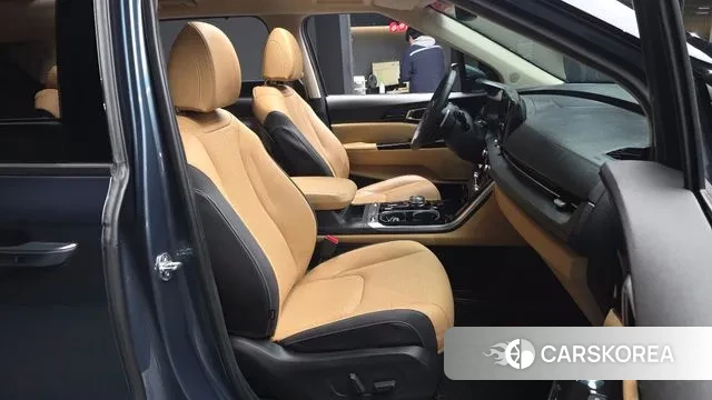 Kia Carnival 4th generation 2022 Синий из Кореи, фото 2