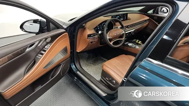 Genesis G80 (RG3) 2022 Синий из Кореи, фото 2