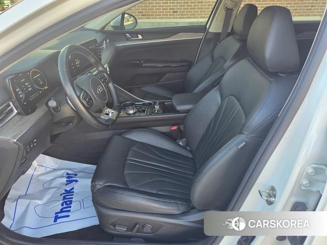 Kia K5 3rd generation 2020 Белый из Кореи, фото 2
