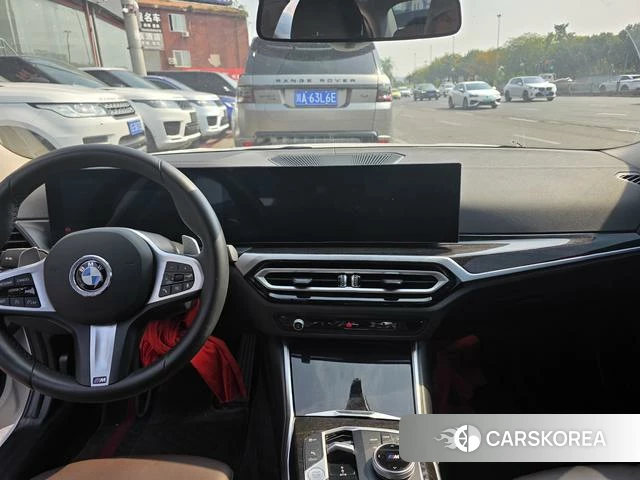 BMW 3 series 2024 Белый из Китая, фото 2