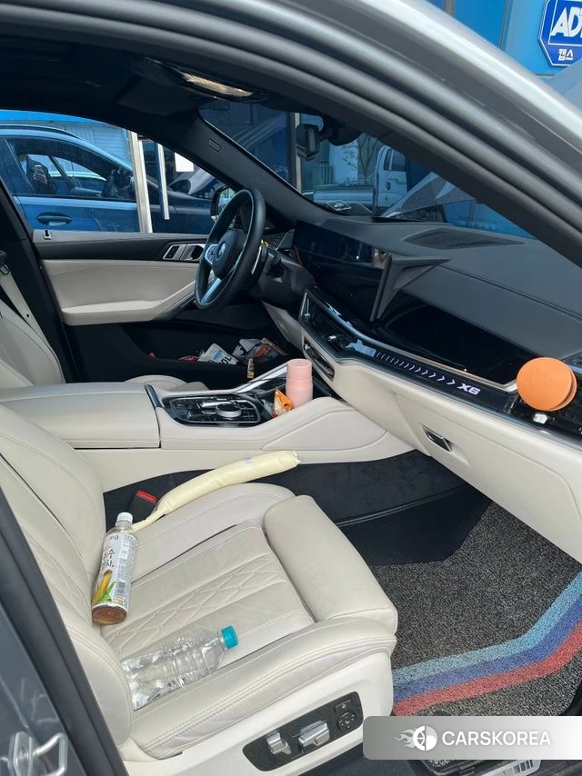 BMW X6 (G06) 2025 Серебристо-серый из Кореи, фото 2
