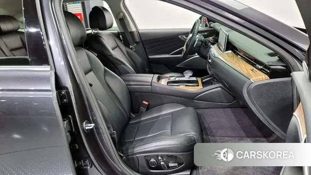 Kia The New K9 2nd generation 2023 Серый из Кореи, фото 2