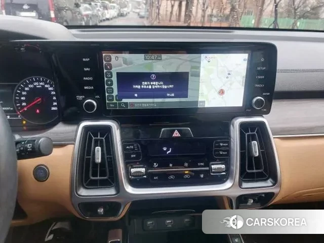 Kia Sorento 4th Generation 2021 Белый из Кореи, фото 2