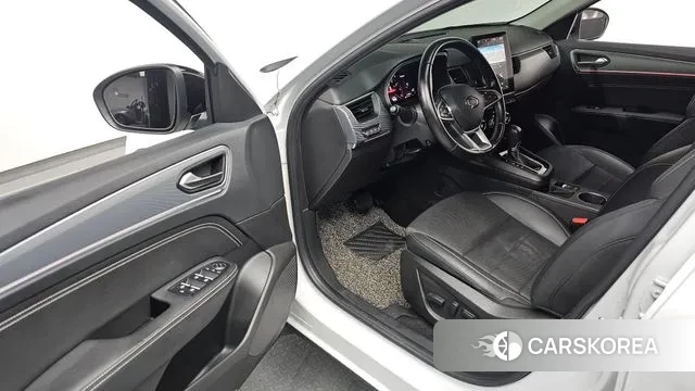 Renault Korea (Samsung) XM3 2021 Белый из Кореи, фото 2