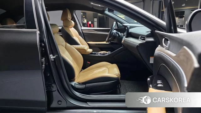 Kia K5 Hybrid 3rd Generation 2020 Серый из Кореи, фото 2