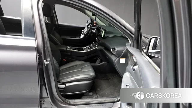 Hyundai The New Santa Fe 2023 Серый из Кореи, фото 2