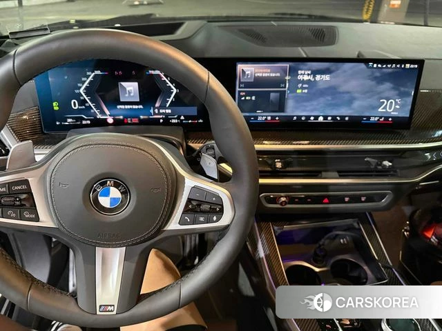 BMW X7 (G07) 2026 Черный из Кореи, фото 2