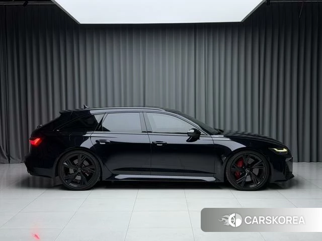 Audi RS 6 2022 Черный из Китая, фото 2