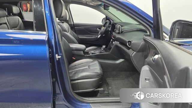 Hyundai Santa Fe TM 2018 Синий из Кореи, фото 2