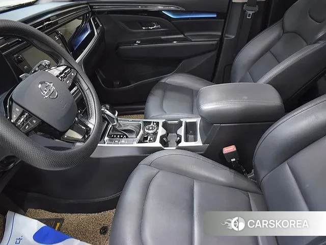 Ssangyong Beautiful Korando 2019 Черный из Кореи, фото 2