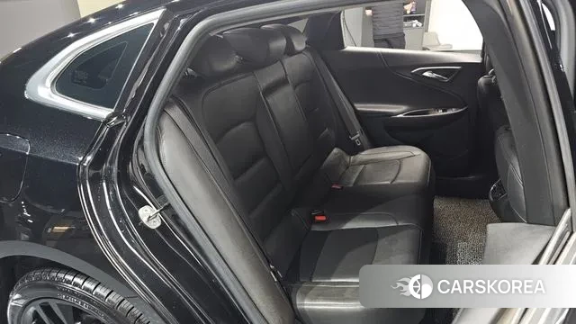 Chevrolet (GM Daewoo) All New Malibu 2018 Черный из Кореи, фото 2