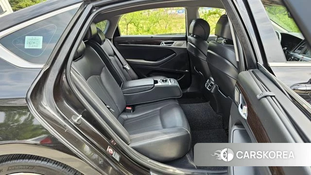 Genesis G80 2018 Черный из Кореи, фото 2