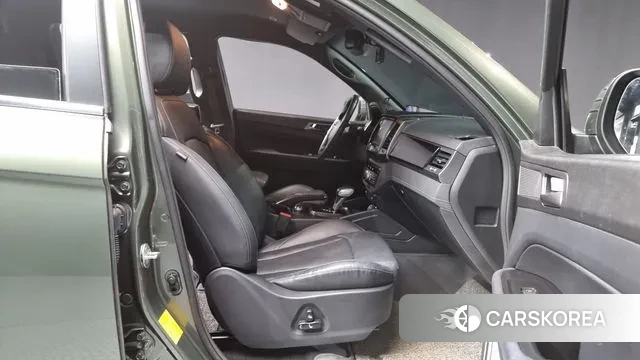 Ssangyong The New Rexton Sports Cannes 2021 Зеленый из Кореи, фото 2