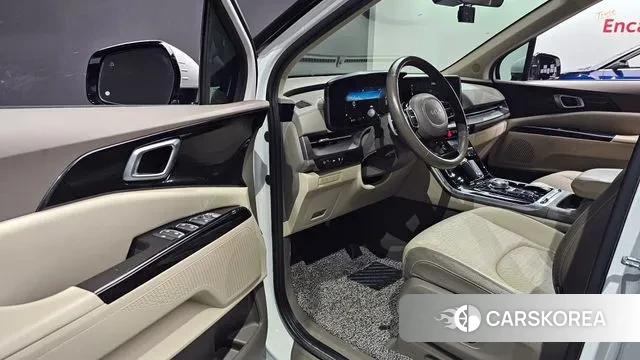 Kia Carnival 4th generation 2022 Белый из Кореи, фото 2