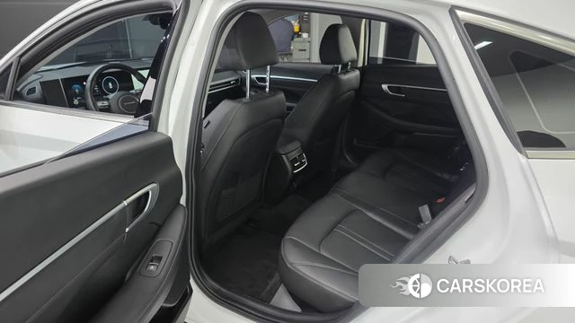 Hyundai Sonata D Edge (DN8) 2023 Белый из Кореи, фото 2
