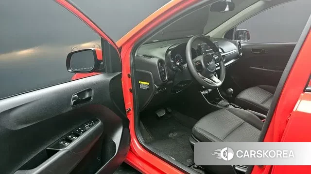 Kia Morning Urban (JA) 2022 Красный из Кореи, фото 2