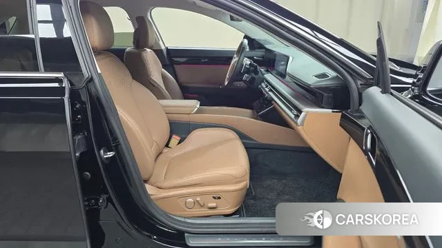 Hyundai Grandeur (GN7) 2023 Черный из Кореи, фото 2