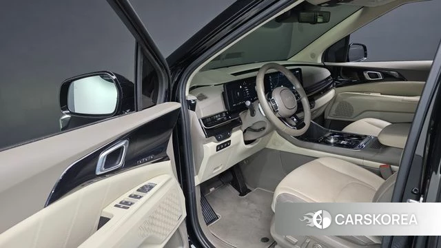 Kia The New Carnival 4th Generation 2024 Черный из Кореи, фото 2