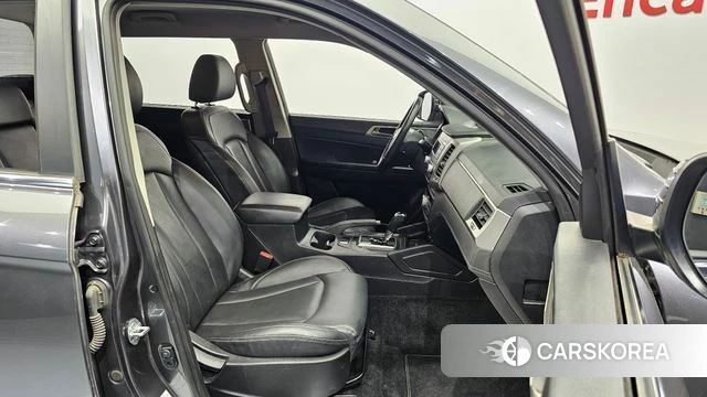Ssangyong Rexton Sports 2018 Серый из Кореи, фото 2