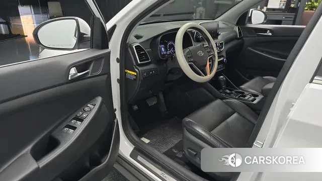 Hyundai All New Tucson 2018 Белый из Кореи, фото 2