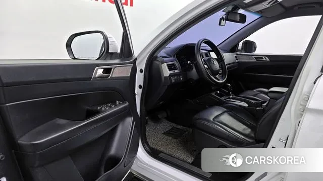 Ssangyong Rexton Sports 2018 Белый из Кореи, фото 2