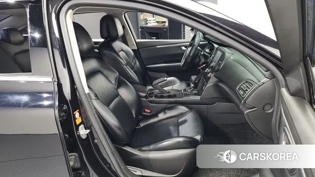 Renault Korea (Samsung) SM6 2018 Черный из Кореи, фото 2