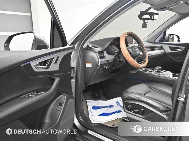 Audi Q7 (4M) 2019 Серый из Кореи, фото 2
