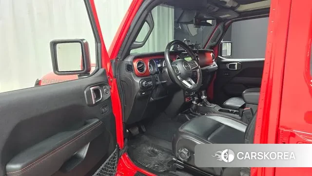 Jeep Gladiator (JT) 2021 Красный из Кореи, фото 2