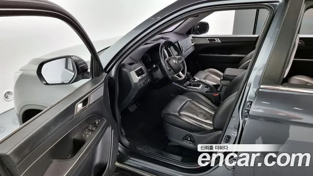 Ssangyong Rexton Sports 2018 Серый из Кореи, фото 2