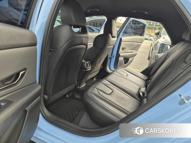 Hyundai Avante (CN7) 2021 Небесно-голубой из Кореи, фото 2