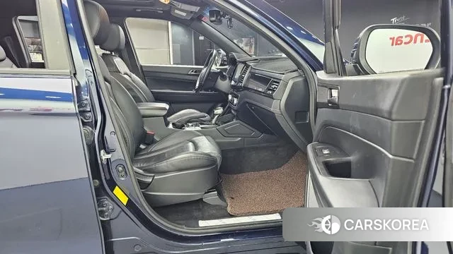 Ssangyong Rexton Sports 2019 Синий из Кореи, фото 2